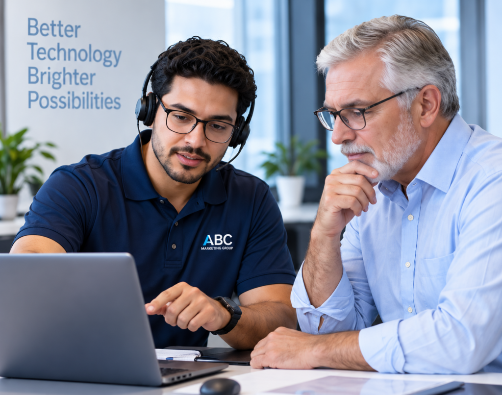 abc Work with senior expertise